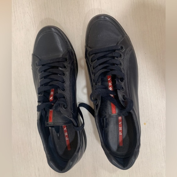 Prada men sneaker shoe size 10.5 - Picture 1 of 7